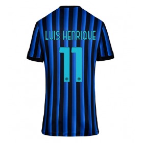 Inter Milan Luis Henrique #11 Hemmakläder Dam 2025-26 Kortärmad